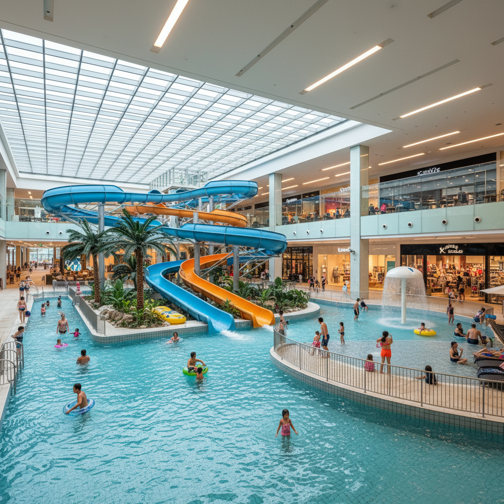 Akvapark Dlya Trc Himki Proektirovanie Attrakcionov