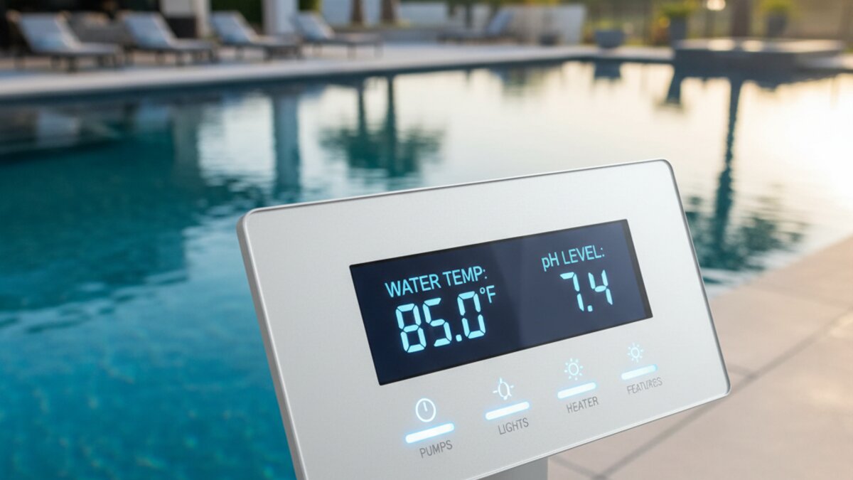 Автоматика бассейна