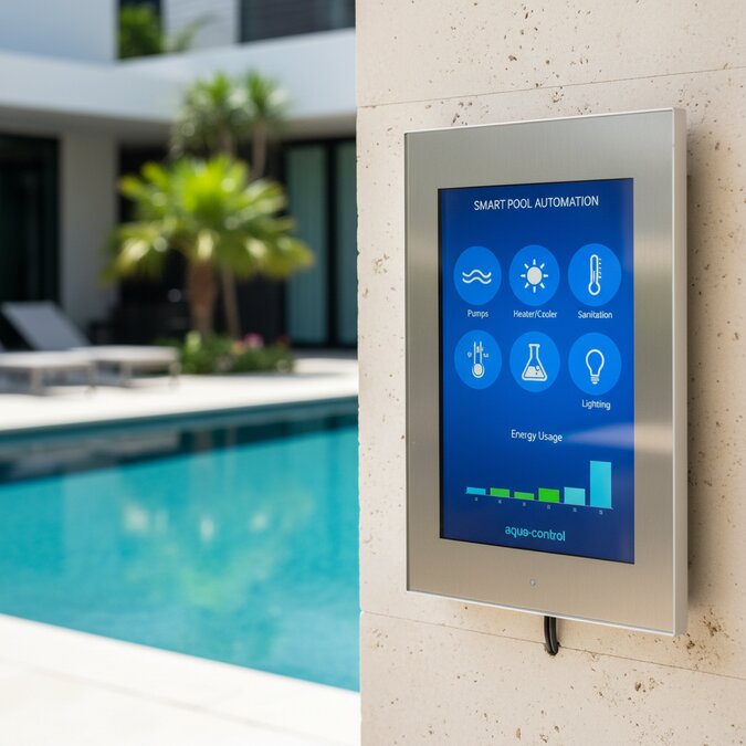 Avtomatika Dlya Bassejna