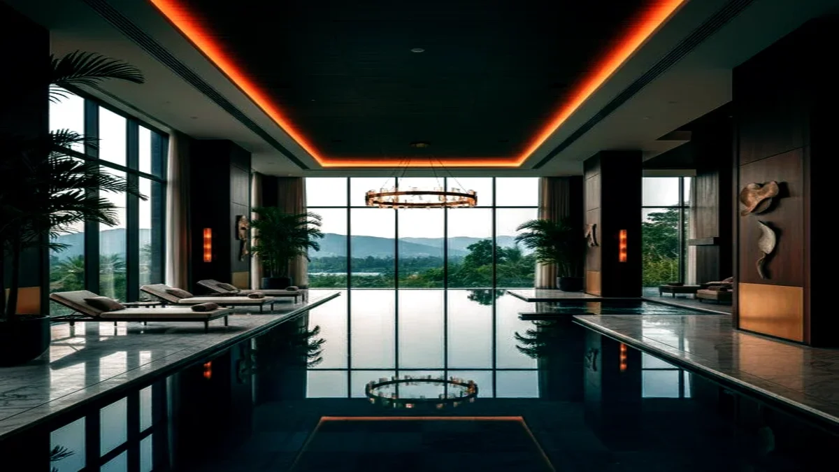 Бассейн для аквааэробики