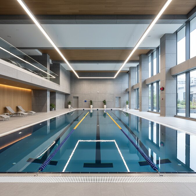 Basseyn Dlya Fitnes Kluba