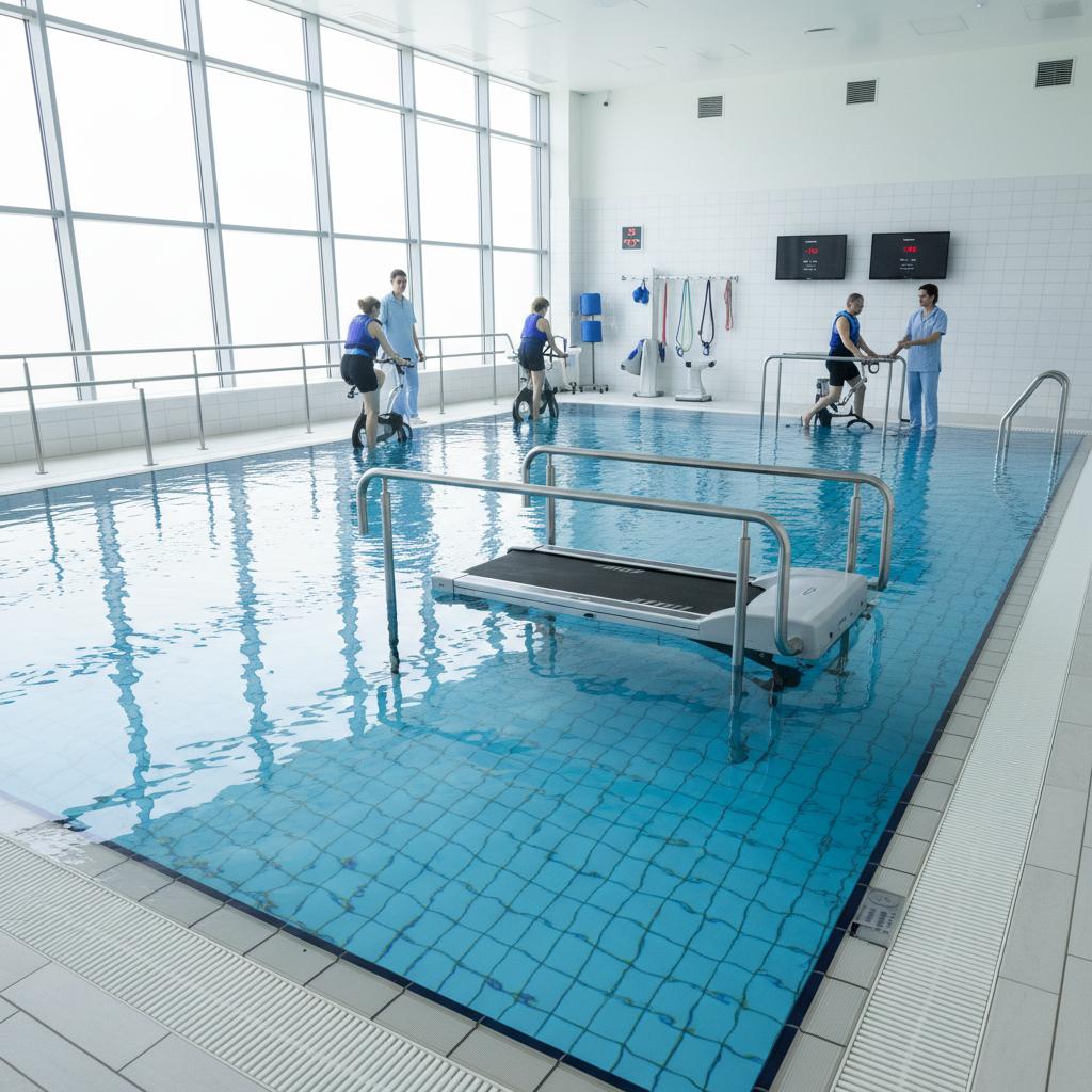 Basseyn Dlya Fizioterapii Himki Oborudovanie