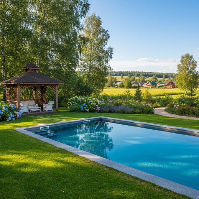 Basseyn Na Dache Plyusy Minusy