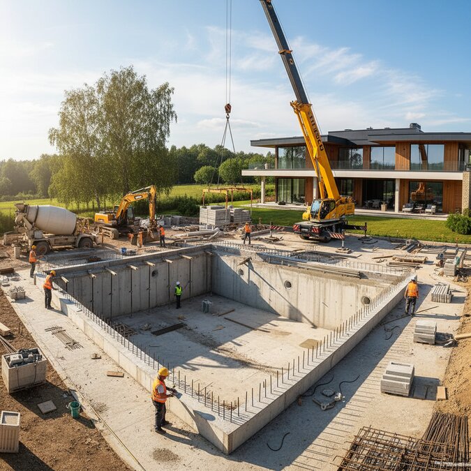 Basseyn Pod Klyuch Moskva