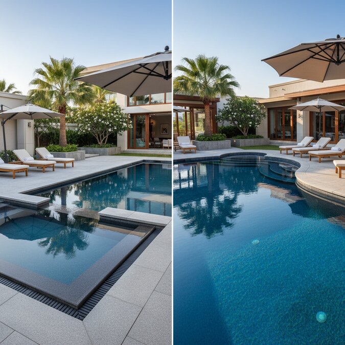 Сравнение бассейнов