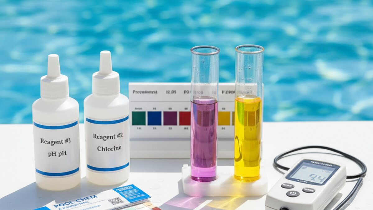 Химия для бассейна