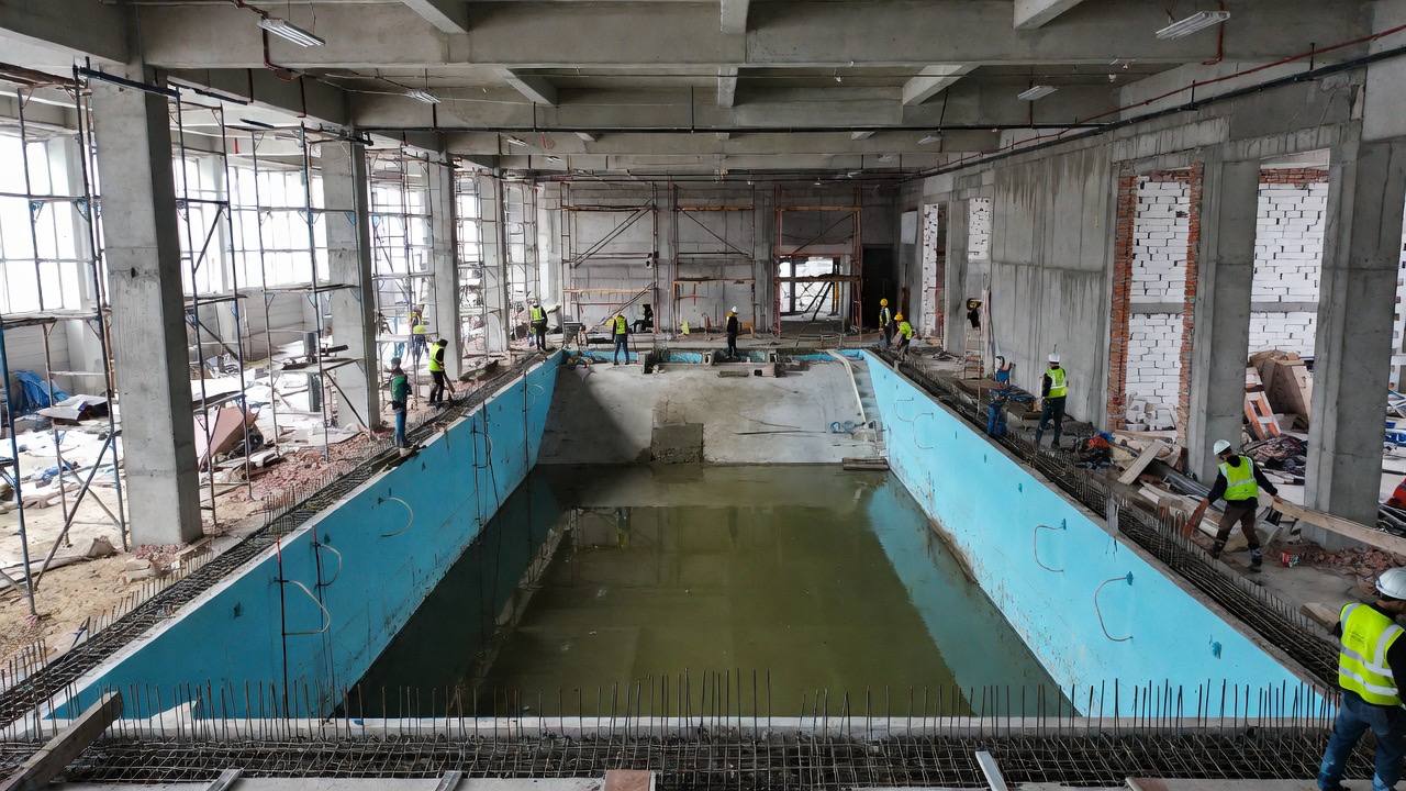 Монтаж оборудования