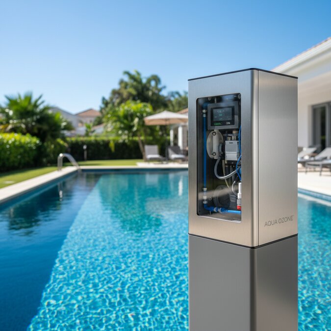 Озонаторы для бассейна