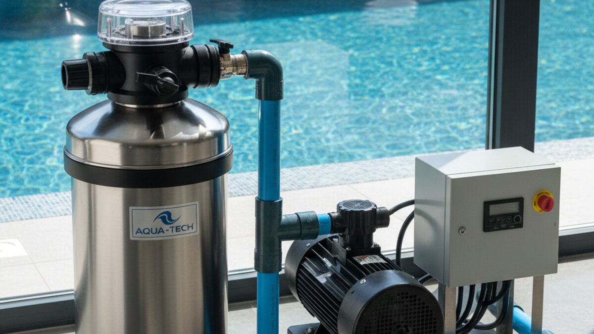 Песочные фильтры для бассейна