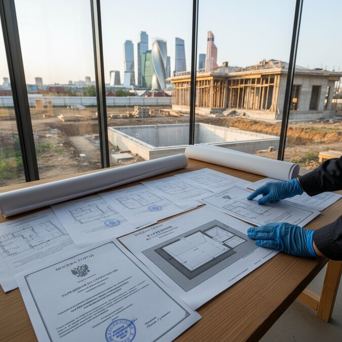 Разрешение на строительство бассейна