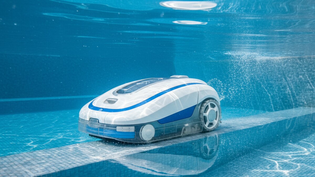 Робот-пылесос для бассейна