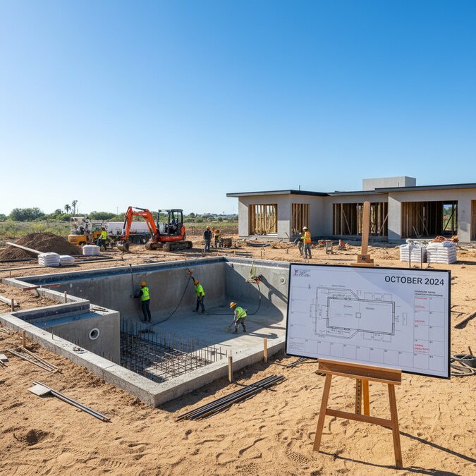 Сроки строительства