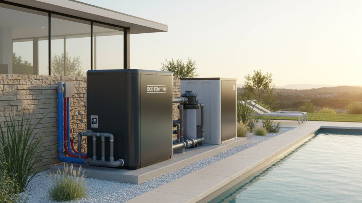 Теплообменник для бассейна