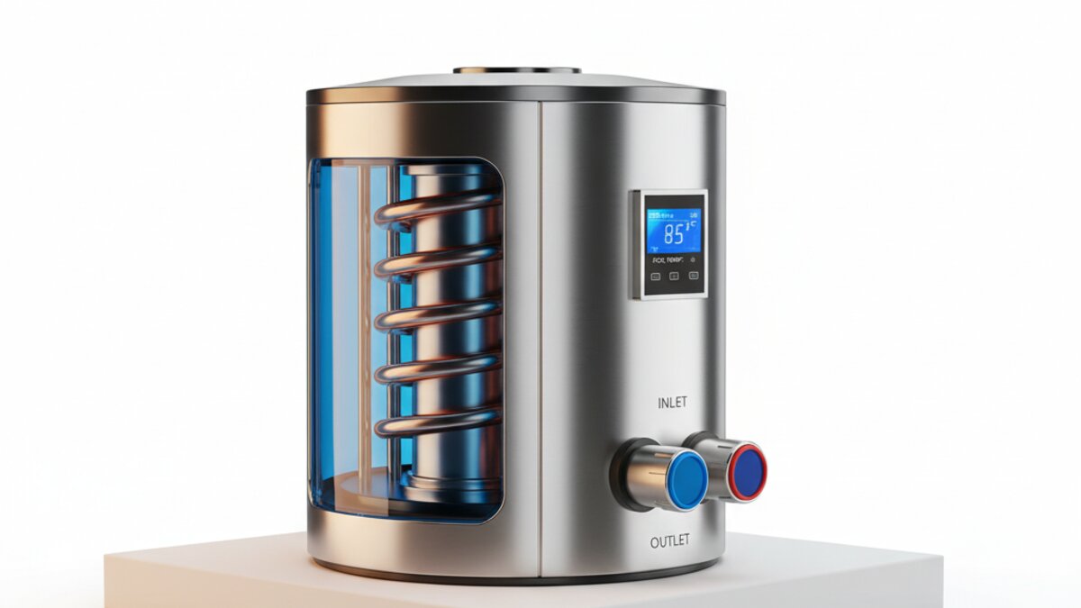 Теплообменники и нагреватели для бассейна